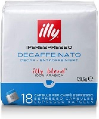 18 Capusle Decaffeinato Originali Illy Iperspresso